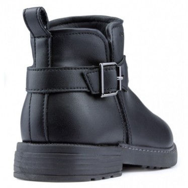 BOTAS GEOX J ECLAIR GD SYNT LEA BLACK