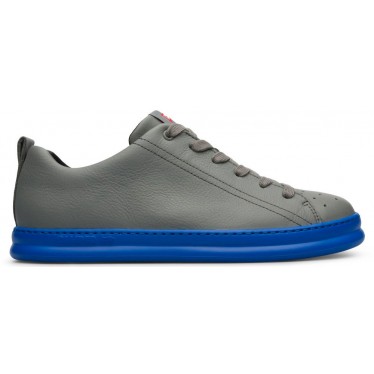 SAPATOS CAMPER RUNNER QUATRO K100226 GRIS_AZUL