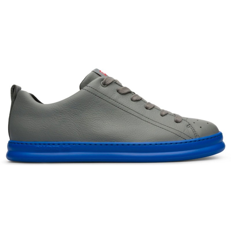 SAPATOS CAMPER RUNNER QUATRO K100226 GRIS_AZUL