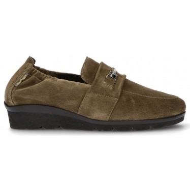 MEPHISTO MOBILS NADIRA MOCCASINS TAUPE