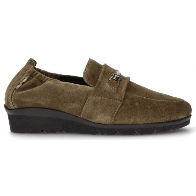 MEPHISTO MOBILS NADIRA MOCCASINS TAUPE