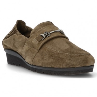 MEPHISTO MOBILS NADIRA MOCCASINS TAUPE