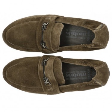 MEPHISTO MOBILS NADIRA MOCCASINS TAUPE