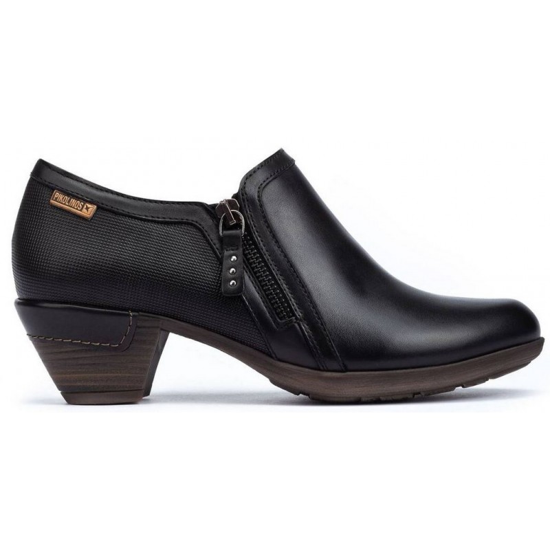 PIKOLINOS ROTTERDAM ANKLE BOOTS 902-5948 BLACK