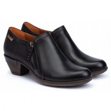 PIKOLINOS ROTTERDAM ANKLE BOOTS 902-5948 BLACK