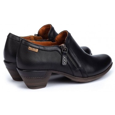 PIKOLINOS ROTTERDAM ANKLE BOOTS 902-5948 BLACK