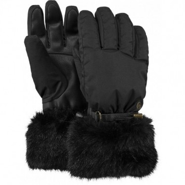 BARTS SKIGLOVES LUVAS BLACK