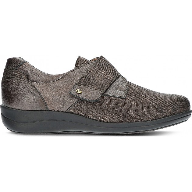 SAPATOS CALZAMEDI CASUAL W 0773 MARRON