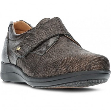 SAPATOS CALZAMEDI CASUAL W 0773 MARRON