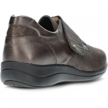 SAPATOS CALZAMEDI CASUAL W 0773 MARRON