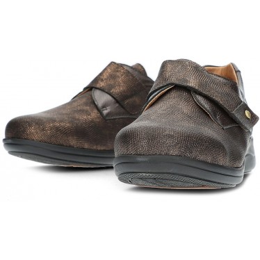 SAPATOS CALZAMEDI CASUAL W 0773 MARRON