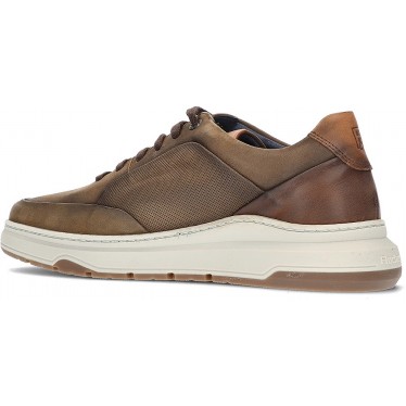 SAPATOS MASCULINOS FLUCHOS KANSAS F1616 PIEDRA