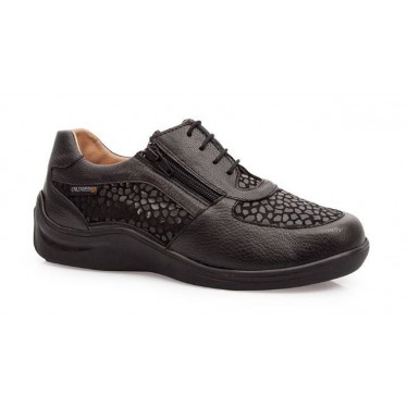 SAPATOS CALZAMEDI DIABÉTICO CASUAL 0751 NEGRO