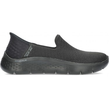 SKECHERS SLIP-INS ESPORTIVOS GO WALK FLEX 124963 NEGRO