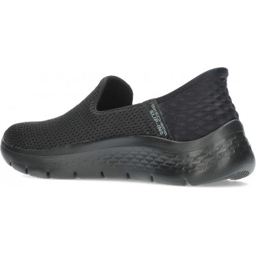 SKECHERS SLIP-INS ESPORTIVOS GO WALK FLEX 124963 NEGRO