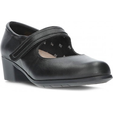 SAPATOS DE CLASSE CONFORTO M5ELSA NEGRO