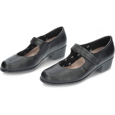 SAPATOS DE CLASSE CONFORTO M5ELSA NEGRO