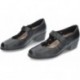 SAPATOS DE CLASSE CONFORTO M5ELSA NEGRO