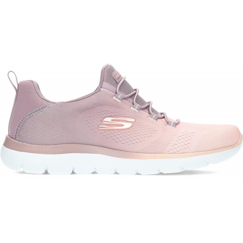 SKECHERS 149536 TÊNIS ESPORTIVO FEMININO PINK