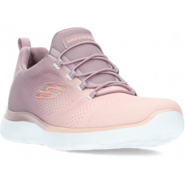 SKECHERS 149536 TÊNIS ESPORTIVO FEMININO PINK