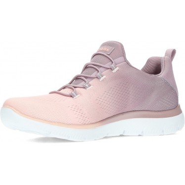 SKECHERS 149536 TÊNIS ESPORTIVO FEMININO PINK