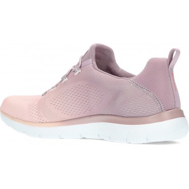 SKECHERS 149536 TÊNIS ESPORTIVO FEMININO PINK