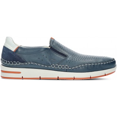 Mocassins YANNIC FLOWY F1445 OCEANO