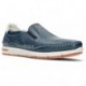 Mocassins YANNIC FLOWY F1445 OCEANO