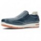 Mocassins YANNIC FLOWY F1445 OCEANO