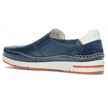 Mocassins YANNIC FLOWY F1445 OCEANO