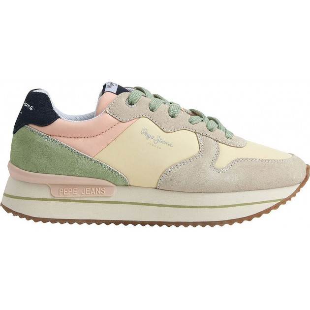 TÊNIS PEPE JEANS RUSPER DOCE PLS31477 BEIGE TÊNIS PEPE JEANS RUSPER DOCE PLS31477 BEIGE