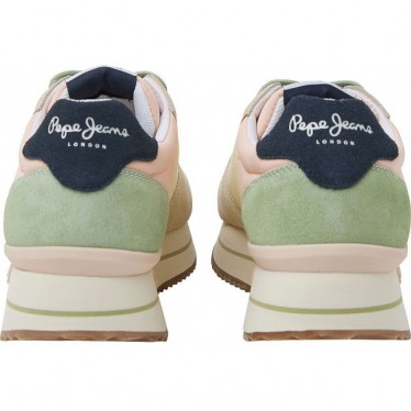 TÊNIS PEPE JEANS RUSPER DOCE PLS31477 BEIGE