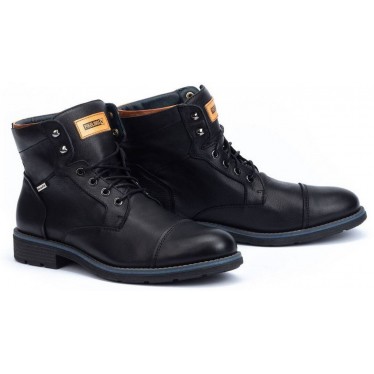 PIKOLINOS YORK M2M-SY8170 ANKLE BOOTS BLACK