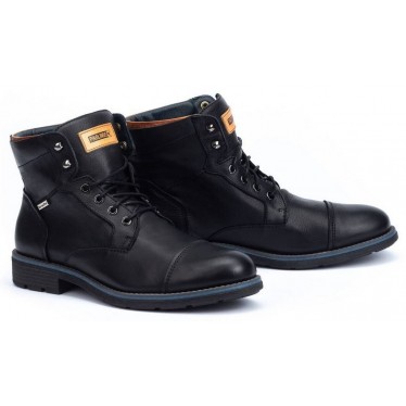 PIKOLINOS YORK M2M-SY8170 ANKLE BOOTS BLACK