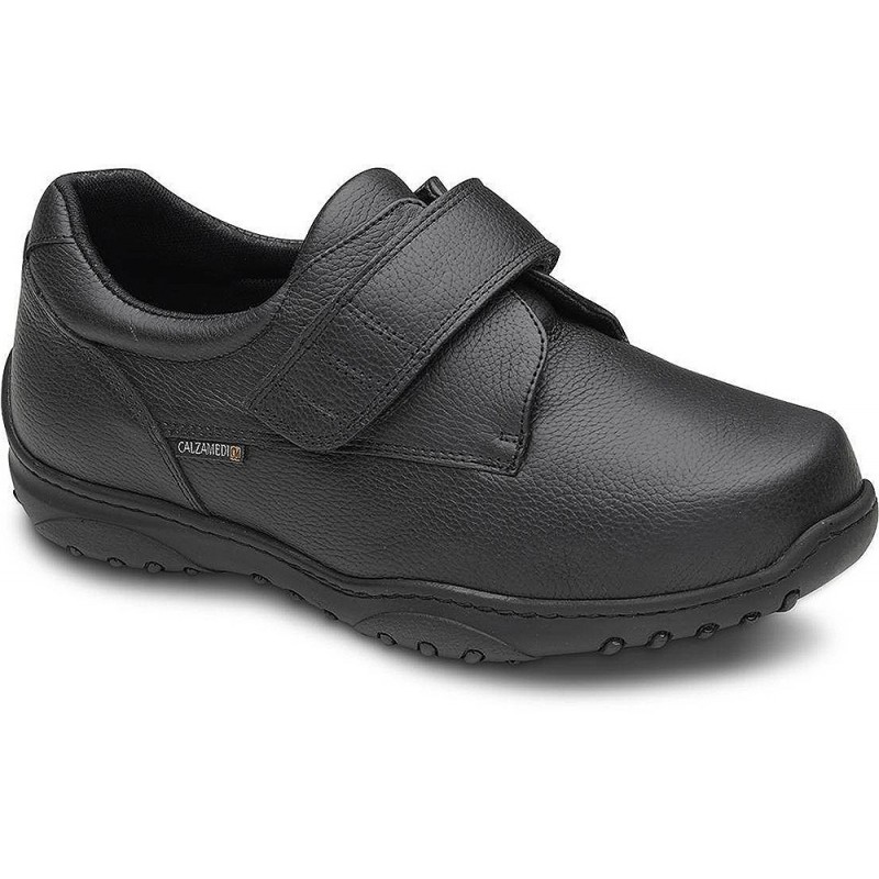 CALZAMEDI SAPATOS COM VELCRO 2090 NEGRO