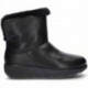 FITFLOP MUKLUK WATERPROOF EE9 BOOTS BLACK