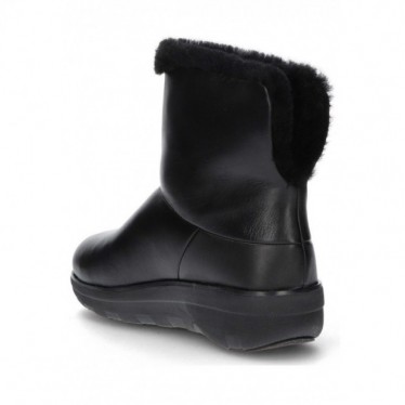 FITFLOP MUKLUK WATERPROOF EE9 BOOTS BLACK