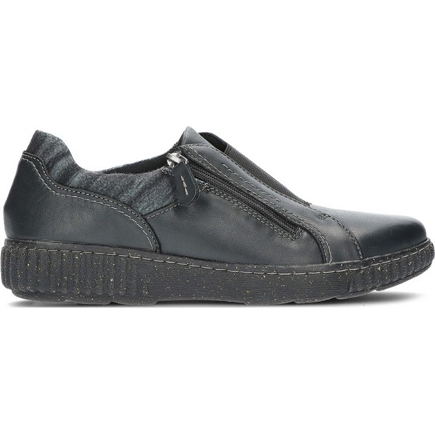 SAPATOS CLARKS CAROLINE COVE BLACK