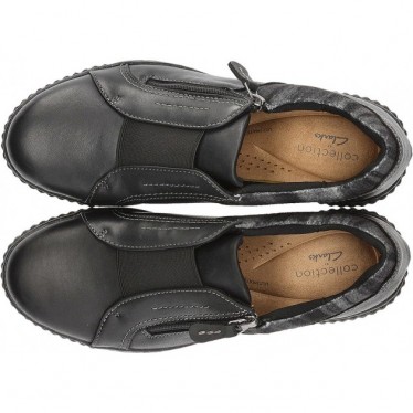 SAPATOS CLARKS CAROLINE COVE BLACK