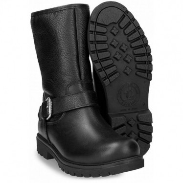 BOTAS PANAMA JACK SINGAPURA BLACK