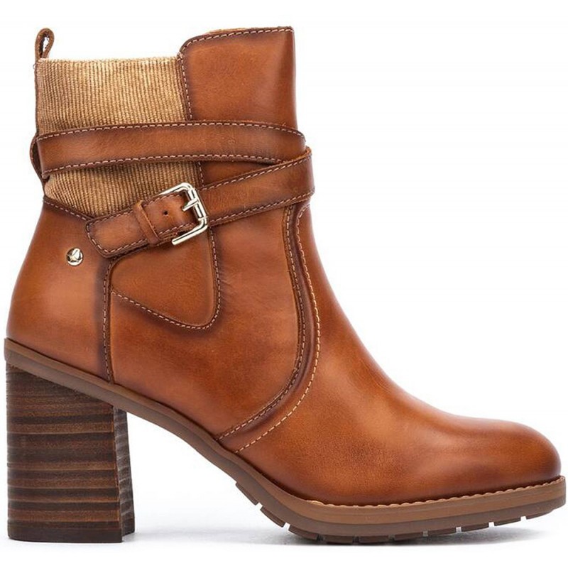 BOTAS PIKOLINOS POMPEYA W7S-8596 BRANDY