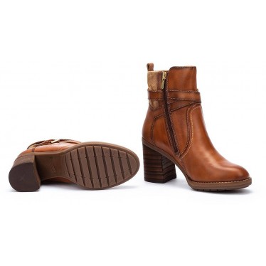 BOTAS PIKOLINOS POMPEYA W7S-8596 BRANDY