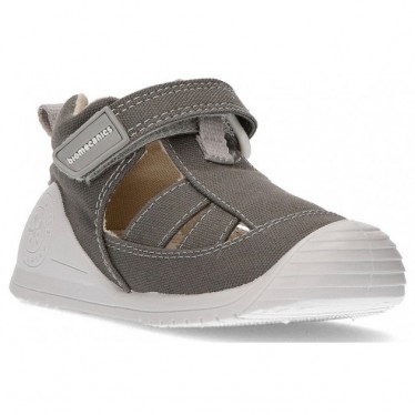 Sandálias BIOMECÂNICAS CANVAS BABY AZAI GRIS