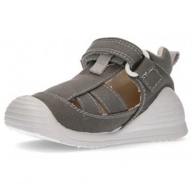 Sandálias BIOMECÂNICAS CANVAS BABY AZAI GRIS