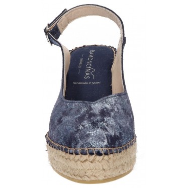 STONY TESHUB ESPADRILLES PONTOS DE CHOCOLATES AZUL