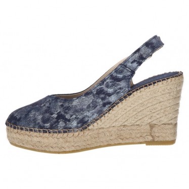 STONY TESHUB ESPADRILLES PONTOS DE CHOCOLATES AZUL