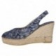 STONY TESHUB ESPADRILLES PONTOS DE CHOCOLATES AZUL