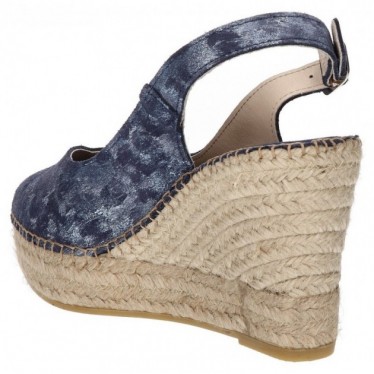 STONY TESHUB ESPADRILLES PONTOS DE CHOCOLATES AZUL