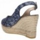 STONY TESHUB ESPADRILLES PONTOS DE CHOCOLATES AZUL