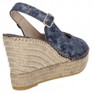 STONY TESHUB ESPADRILLES PONTOS DE CHOCOLATES AZUL